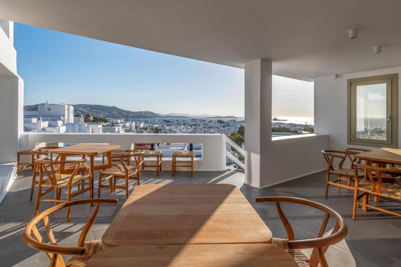 Rochari Hotel Mykonos Town Bagian luar foto