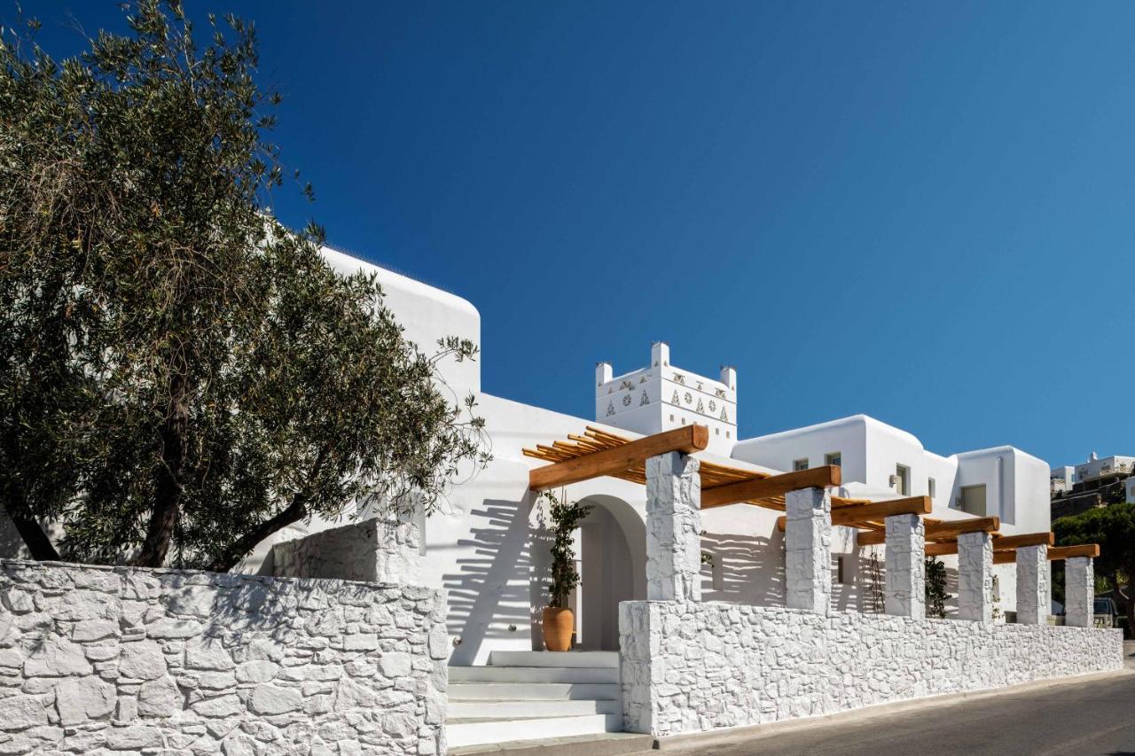 Rochari Hotel Mykonos Town Bagian luar foto