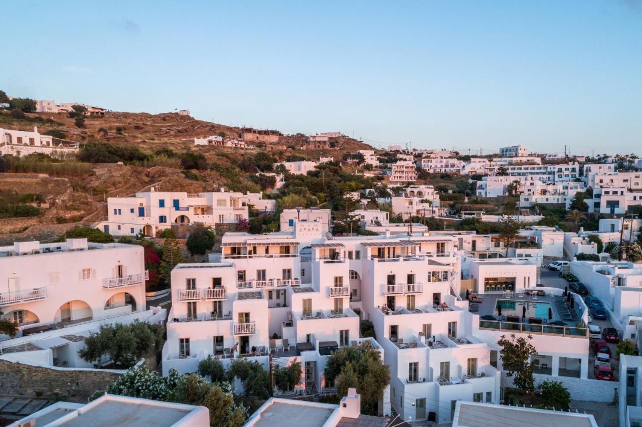 Rochari Hotel Mykonos Town Bagian luar foto