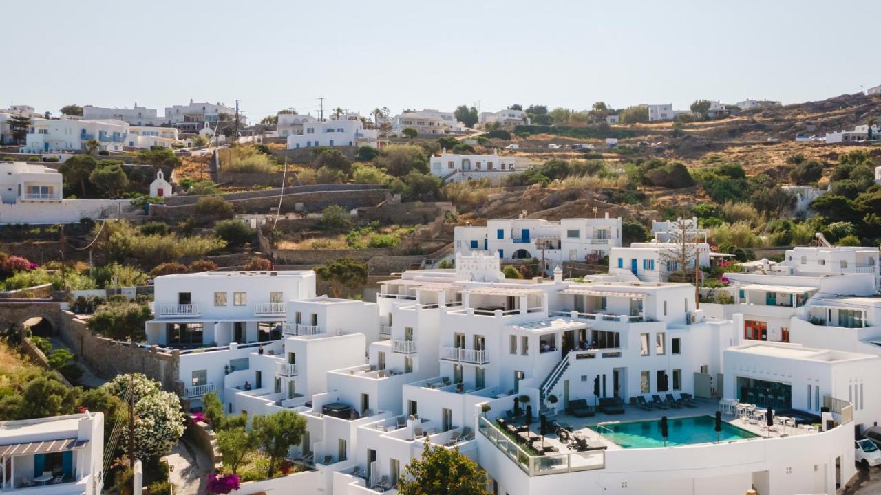 Rochari Hotel Mykonos Town Bagian luar foto