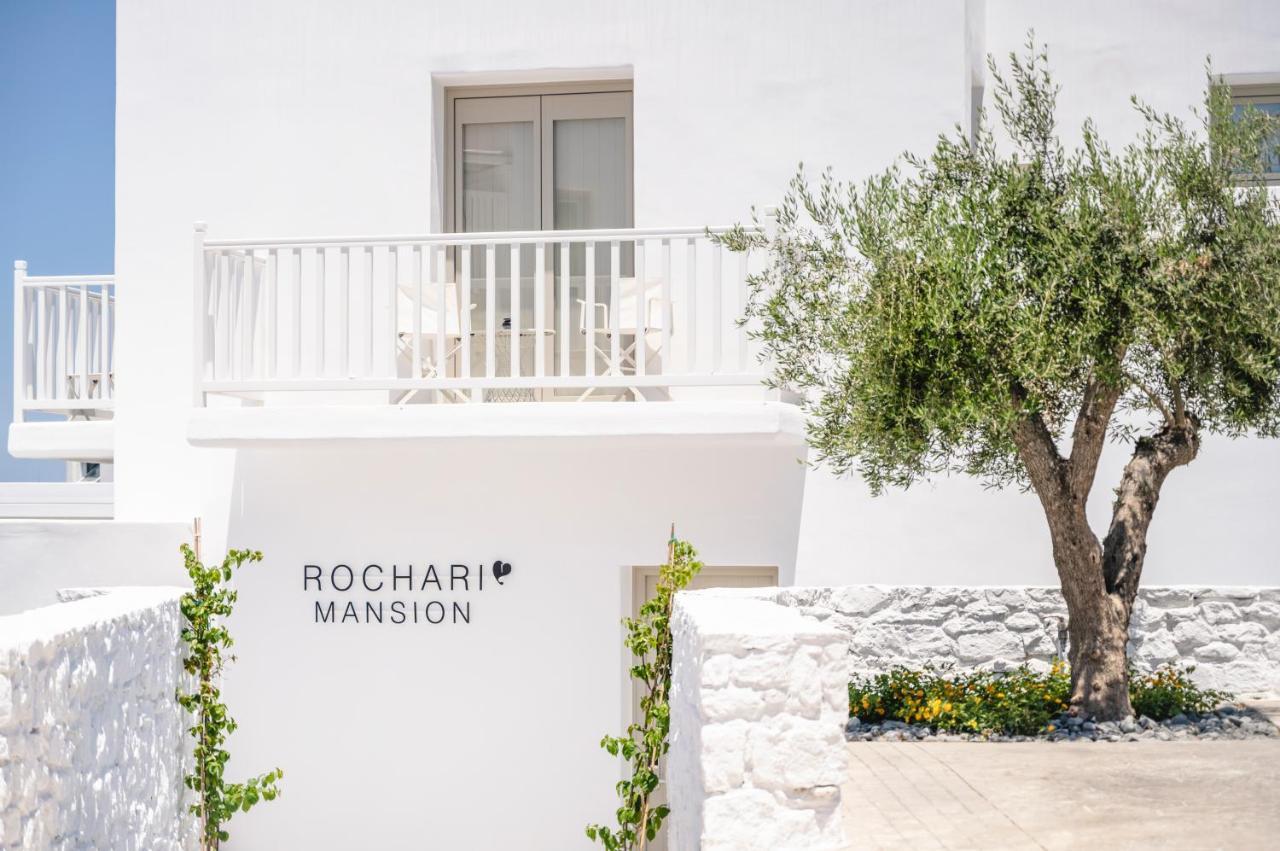 Rochari Hotel Mykonos Town Bagian luar foto